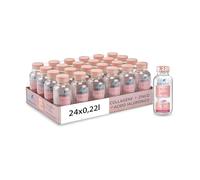San Benedetto, Skincare Bevanda al Collagene, Idratazione e Bellezza, Bottiglia da 24x22 ml, Integratore con Zinco e Acido Ialuronico
