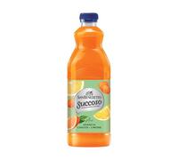 San Benedetto, Succoso Arancia Carota e Limone, 1500 ml. Bevanda a base di frutta leggera e dissetante in Acqua Minerale Naturale, ideale per tutta la famiglia.