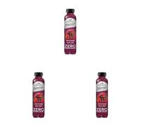 San Benedetto, Succoso Zero ai Frutti Rossi, 400 ml Bevanda Leggera e Dissetante in Acqua Minerale Naturale, Senza Zuccheri, Conservanti Coloranti e Glutine (Confezione da 3)