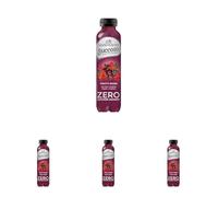 San Benedetto, Succoso Zero ai Frutti Rossi, 400 ml Bevanda Leggera e Dissetante in Acqua Minerale Naturale, Senza Zuccheri, Conservanti Coloranti e Glutine (Confezione da 4)