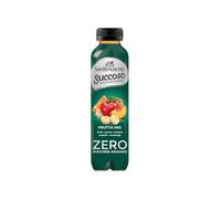 San Benedetto, Succoso Zero al Gusto Fruttamix, 400 ml Bevanda Leggera e Dissetante in Acqua Minerale Naturale, Senza Zuccheri, Conservanti Coloranti e Glutine (Confezione da 6)