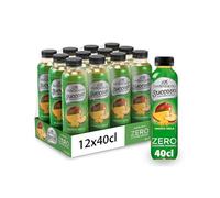 San Benedetto, Succoso Zero al Mango e Mela, 12x400 ml Bevanda Leggera e Dissetante in Acqua Minerale Naturale, Senza Zuccheri, Conservanti Coloranti e Glutine