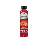 San Benedetto, Succoso Zero alla Arancia Rossa, 400 ml Bevanda Leggera e Dissetante in Acqua Minerale Naturale, Senza Zuccheri, Conservanti Coloranti e Glutine (Confezione da 6)