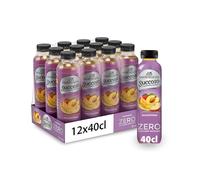 San Benedetto, Succoso Zero alla Macedonia, 12x400 ml Bevanda Leggera e Dissetante in Acqua Minerale Naturale, Senza Zuccheri, Conservanti, Coloranti e Glutine