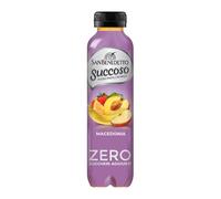 San Benedetto, Succoso Zero alla Macedonia, 400 ml Bevanda Leggera e Dissetante in Acqua Minerale Naturale, Senza Zuccheri, Conservanti, Coloranti e Glutine (Confezione da 6)