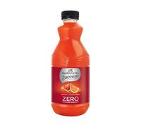 San Benedetto Succoso Zero Arancia e Arancia Rossa 900 ml. Bevanda a base di frutta leggera e dissetante in Acqua Minerale Naturale, zero zuccheri aggiunti e pochissime calorie