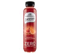 San Benedetto Succoso Zero Arancia e Arancia Rossa Bevanda al Gusto di Frutta 400ml - Drink Summer 2023