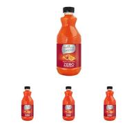 San Benedetto Succoso Zero Arancia Rossa, 900ml (Confezione da 4)