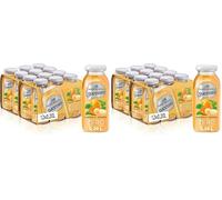 San Benedetto, Succoso Zero Bar Specialist Albicocca Banana, 12x200 ml, Bevanda a base frutta Leggera e gustosa, Senza Zuccheri aggiunti (Confezione da 2)