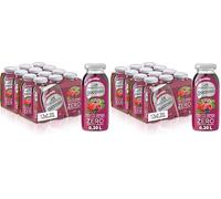 San Benedetto, Succoso Zero Bar Specialist Frutti Rossi, 12x200 ml, Bevanda a base frutta Leggera e Dissetante, Senza Zuccheri aggiunti (Confezione da 2)