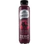 San Benedetto Succoso Zero Frutti Rossi 12 Bottiglie da 40cl
