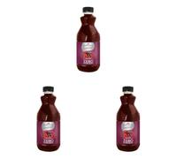 San Benedetto Succoso Zero Frutti Rossi 900 ml. Bevanda a base di frutta leggera e dissetante in Acqua Minerale Naturale, zero zuccheri aggiunti e pochissime calorie (Confezione da 3)