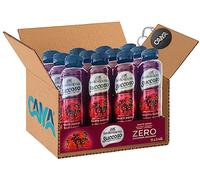 San Benedetto Succoso Zero Frutti Rossi Bevanda al Gusto di Frutta 400ml [CAIYA® BOX da 12 Bottiglie] - Drink Summer 2023