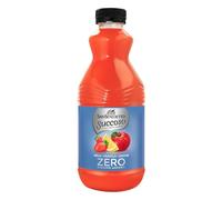 San Benedetto Succoso Zero Mela Fragola Limone 900 ml. Bevanda a base di frutta leggera e dissetante in Acqua Minerale Naturale, zero zuccheri aggiunti e pochissime calorie