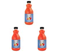 San Benedetto Succoso Zero Mela Fragola Limone 900 ml. Bevanda a base di frutta leggera e dissetante in Acqua Minerale Naturale, zero zuccheri aggiunti e pochissime calorie (Confezione da 3)