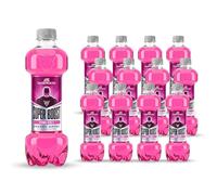 San Benedetto, Super Boost Energy Drink, Pink Volt, 12x375 ml, Bevanda Energetica Rinfrescante, con Caffeina e Taurina
