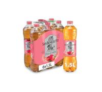 San Benedetto Thè al Fico d'India, 6x1,5 l, il Nuovo Gusto dell'Estate, Gusto Ricco e Naturale in Poche Calorie, Senza Conservanti e Coloranti Artificiali, Tappo Click