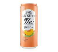 24 LATTINE DI SAN BENEDETTO THE ALLA PESCA OGNI LATTINA DA CL 33