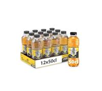 San Benedetto, Thè Freddo al Limone Zero, 12x500 ml Bevanda Dissetante Analcolica, Gusto Fruttato, Tappo Click, Senza Zuccheri, Conservanti e Coloranti