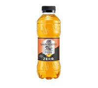 San Benedetto, Thè Freddo alla Pesca Zero, 500 ml Bevanda Dissetante Analcolica, Gusto Fruttato, Tappo Click, Senza Zuccheri, Conservanti e Coloranti (Confezione da 6)
