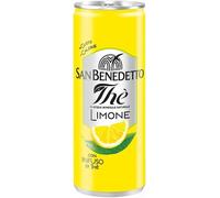 San Benedetto Thè Limone Lattina 330Ml CODICE 08112045 1CFZ X 24PZ