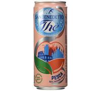 San Benedetto Thè Pesca - 24 pezzi da 330 ml [7920 ml]