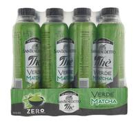 San Benedetto, Thè Verde Matcha Zero Freddo, 12x400 ml Bevanda Dissetante Analcolica, Tappo Click, Senza Zuccheri, Conservanti e Coloranti