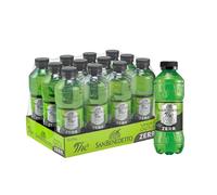 San Benedetto, Thè Verde Zero, 12x500 ml Bevanda Dissetante Analcolica, Infuso di Fogli di Thè, Gusto Fruttato, Tappo Click, Senza Zuccheri e Calorie