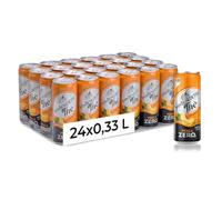 San Benedetto Zero The alla Pesca Confezione da 24 Lattine da 0,33 cl