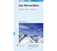 San Bernardino ski: Splügen - Avers - Madesimo