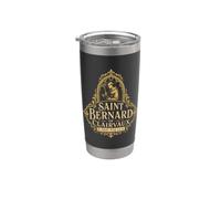 San Bernardo di Chiaravalle Apicoltore Candeliere San Bernardo Cattolico Bicchiere termico in acciaio inox doppia parete