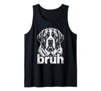 San Bernardo Dog Bruh Funny Canine Pet Lover Canotta