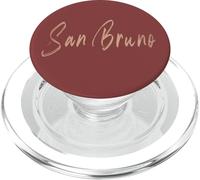 San Bruno California Vintage design elegante PopSockets PopGrip per MagSafe
