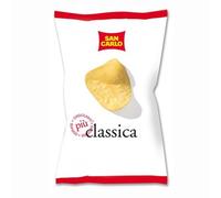 SAN CARLO 10 confezioni di Patatine Classica Classiche Snack Bar 50 gr Aperitivo