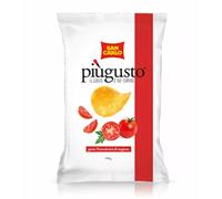 SAN CARLO 10 confezioni di Patatine POMODORO Classiche Snack Bar 50 gr Aperitivo