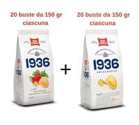 San Carlo 1936 Antica ricetta e Pomodoro prezzemolo e basilico 40 buste da 150gr