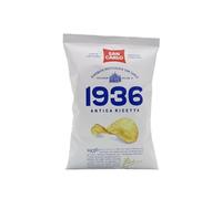 San Carlo 1936 Buona Com'era Patatine Antica Ricetta Formato Multipack con all'interno 32 Buste da 25g, Senza Glutine (Gluten Free) 800 G