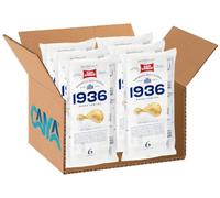 San Carlo 1936 Buona Com'era Patatine Antica Ricetta Formato Multipack con all'interno 6 Buste da 25g, Senza Glutine (Gluten Free) 150g [BOX da 6 Confezioni]