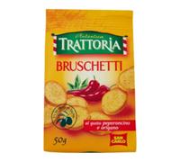 San Carlo Bruschetti Peperoncino Ed Origano Confezione Da 20 Pezzi da 50 Grammi