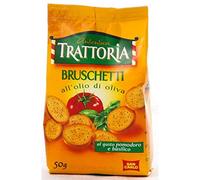 SAN CARLO BRUSCHETTI POMODORO BASILICO GRAMMI 50 PEZZI 10 (1000031757)