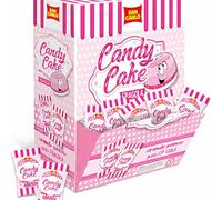San Carlo Candy Cake Caramelle Gommose Gusto Fragola, Confezione da 200 Pezzi