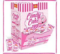 San Carlo Candy Cake - Caramelle gommose gusto fragola - Confezione 200 pezzi