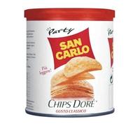 San Carlo Chips Dore' Classico 24 barattoli da 45 gr