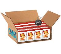 San Carlo Chips Dore' Classico Patatine Cialda Dorata, Ondulata e Croccante Mini Tubo 45g [CAIYA® BOX da 12 Confezioni]