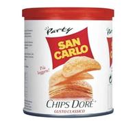 SAN CARLO CHIPS DORÈ DA 45 GR GUSTO CLASSICA - 12 Barattoli