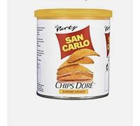 SAN CARLO CHIPS DORÈ DA 45 GR GUSTO VIVACE - 12 Barattoli