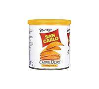 San Carlo Chips Dore' gusto vivace 12 barattoli da 45 gr