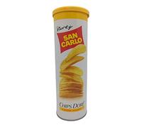 San Carlo Chips Dore' gusto vivace 28 barattoli da 100 gr
