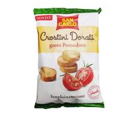 SAN CARLO CROSTINI DORATI AL POMODORO DA 75 GR - 14 Bustine SPED. GRAT.