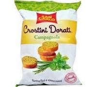 San Carlo CROSTINI Dorati alla CAMPAGNOLA Pezzi 14